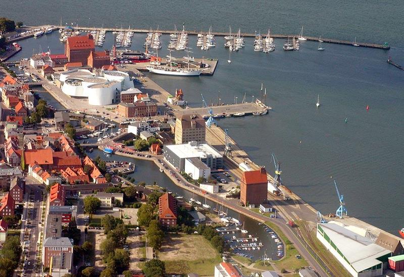 Symposium "Maritime rail freight transport" in Stralsund, Germany, 13.09.2018