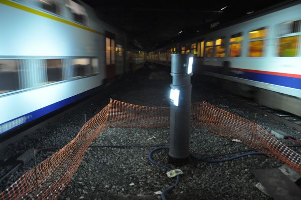 ASE GmbH, Monitoring of train movements for the Belgian railway company Infrabel