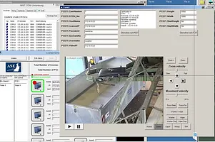 Einbindung Kamerabild in die Softwareoberfläche VisorX/NG