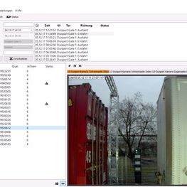 ASE GmbH - OCR-Gates Numbercheck Videotor
