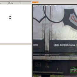 Numbercheck Videotor Schiene