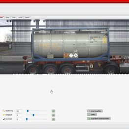 ASE GmbH - OCR-Gates Numbercheck Videotor