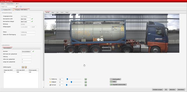 ASE GmbH - OCR-Gates Numbercheck Videotor
